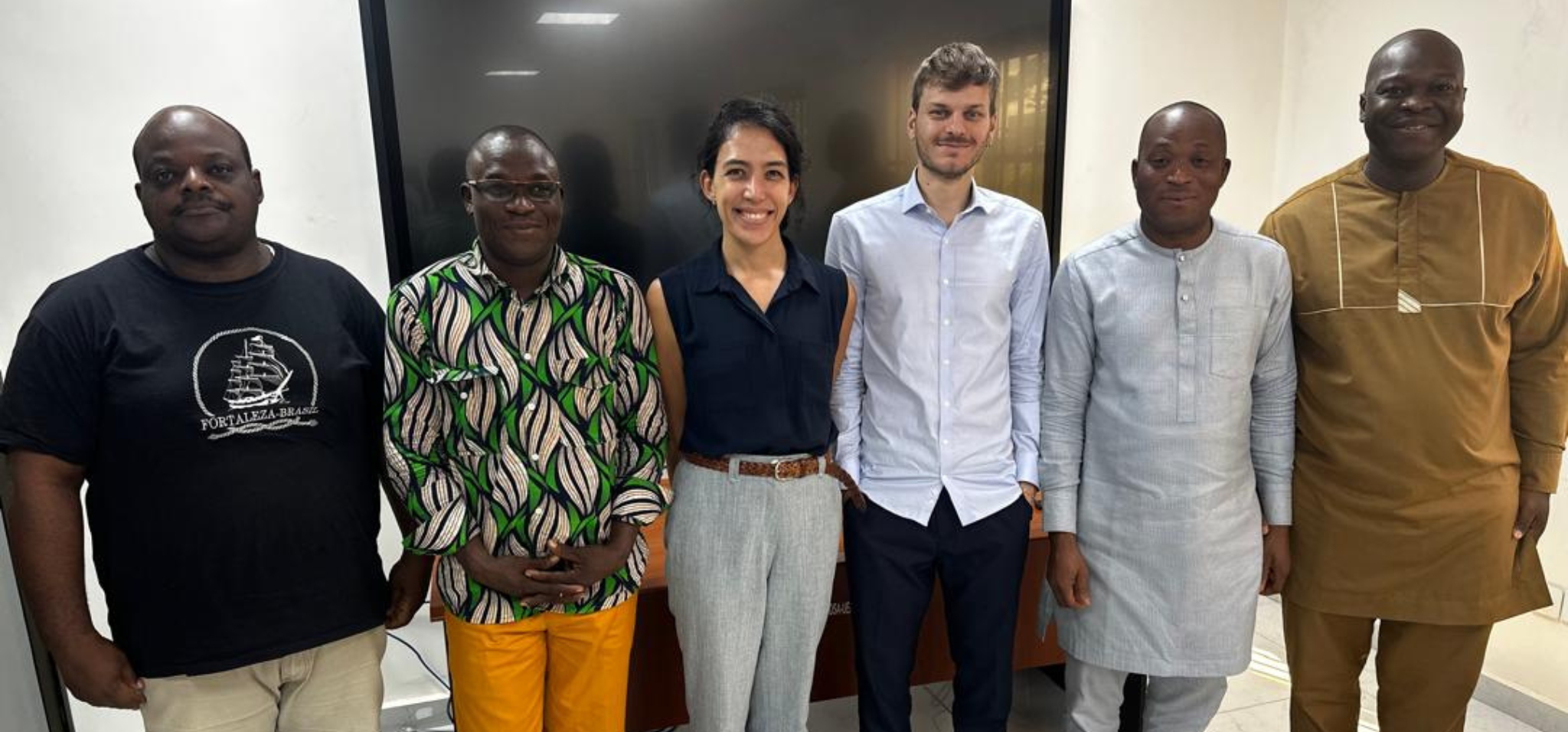 Presenting the FABLE Program at the Ministry of Agriculture, Livestock and Fisheries