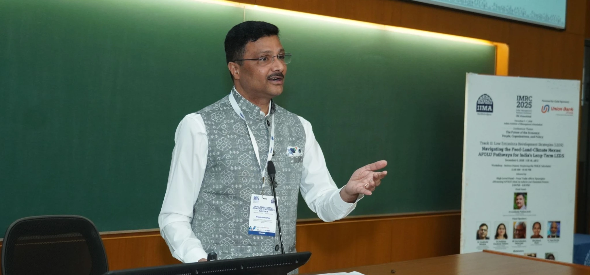 Figure 1: Event attendees playing the FABLE Serious Game at IIMA.