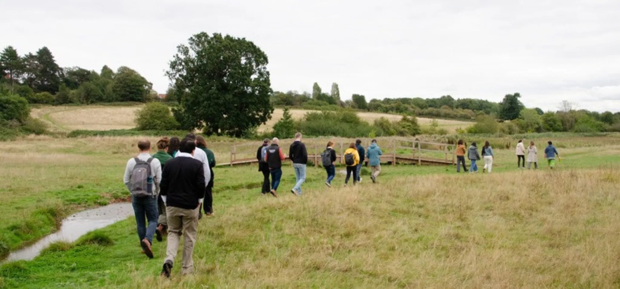 Field visit in the Warwickshire Avon Catchment, UK