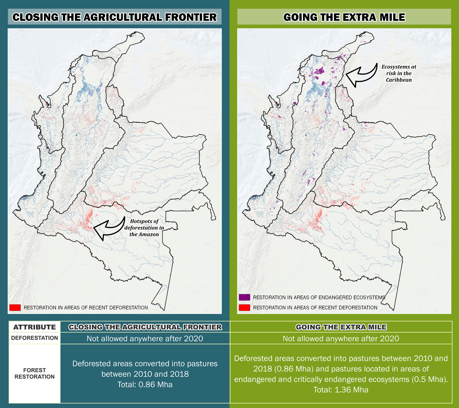 Deforestation in Colombia